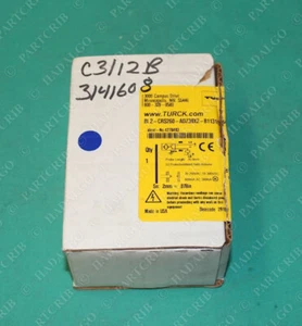 Turck, Bi2-CRS260-ADZ30X2-B1131/S34, 4270493, Proximity Switch Sensor NEW - Picture 1 of 4
