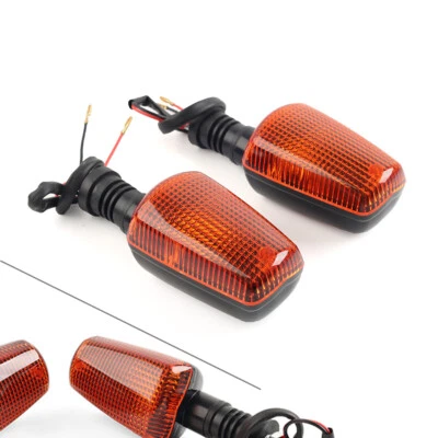 US Rear Turn Signals Indicator For Yamaha XT225 250 600 TW200 FZR 400 600 XJ 600 Foto 1 de 4