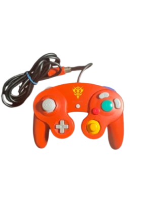 Nintendo Gamecube Gundam Char Controller Red color Char's Dedicated Collor - Image 1 of 4