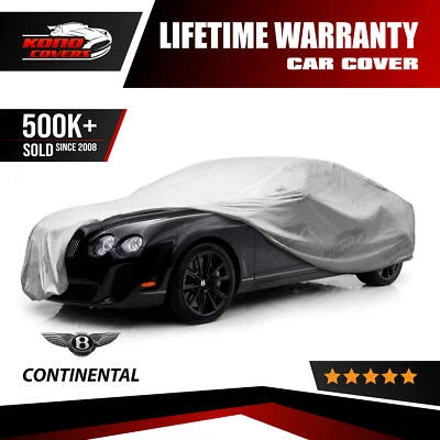 Cubierta de coche Bentley Continental cupé 4 capas 2005 2006 2007 2008 2009 2010 Foto 1 de 4