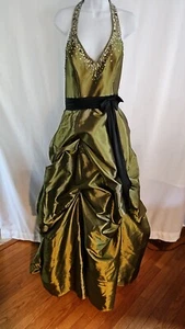 House of Wu Tiffany Designs Dress Prom / Quinceanera / Designer Size 10 ~NWT~ - Picture 1 of 20