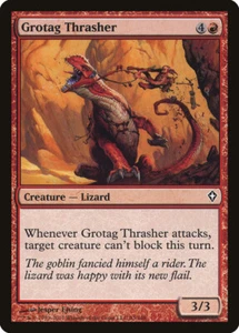 MTG Grotag Thrasher Worldwake 083/145 Regular Common Near Mint NM - Picture 1 of 1