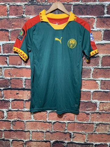 Puma Cameroon 2017 Home Soccer Jersey Kit Football Futbol Shirt RARE NWT XL Cover