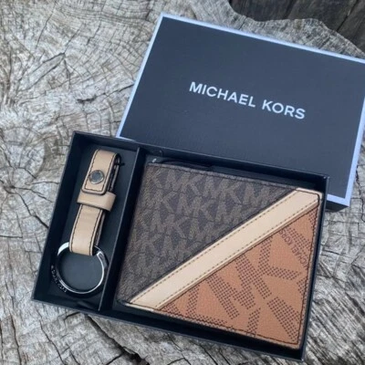 Michael kors Gifting Slim Bifold with Key Fob Men's - Image 1 of 4