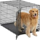 2 Dog Crates - Steel Wire (Foldable w/ Handle) **LOCAL PICKUP ONLY**