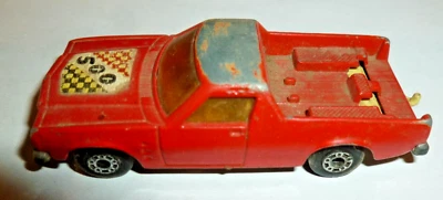 Vintage Matchbox Superfast Holden Pickup No. 60. 1977 Red - Image 1 of 4