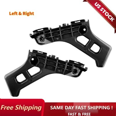 Juego de soportes de parachoques delanteros izquierdo y derecho para Lexus CT200h 2011-2017 Foto 1 de 4