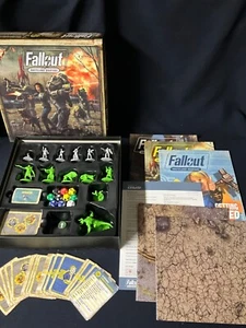 Fallout Wasteland Warfare 2 Player Starter Set + Martian - Picture 1 of 3