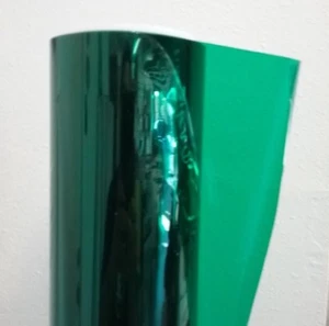 GREEN NON REFLECTIVE 20"x10' PROLINE WINDOW FILM SOLAR COLOR TINT POLARIZADO - Picture 1 of 8