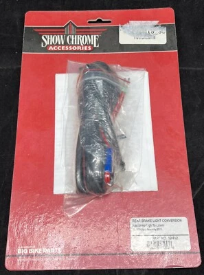 CC@8.29 Show Chrome Accessories GL1800 Rear Brake Light Conversion P/N 52-812 - Image 1 of 4