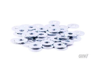 DIN 9021 Unterlegscheibe Stahl verzinkt - Picture 1 of 8