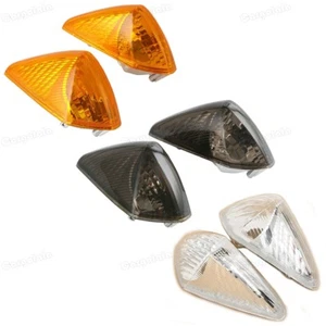 New Multicolor Motorcycle Turn Indicator Signal Lens For Honda VFR800 1998-2001 - Picture 1 of 7