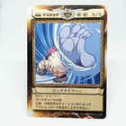 Sasquatch No.069 Big Typhoon Vampire Action Trading Card Game CAPCOM