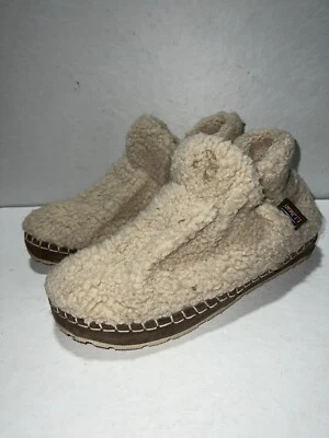 Botines L.L Bean Sherpa para mujer talla 9 acogedores cómodos ocio otoño invierno Foto 1 de 4