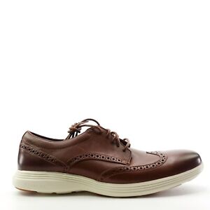 Cole Haan Grand Tour Wing Ox Woodbury Ivory Dress Brown C29414 Mens Sizes
