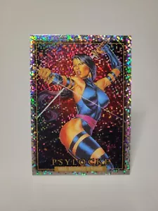 2024 Marvel Masterpieces '92 Platinum Mini Box Parallel #65 Psylocke SSP - Picture 1 of 2