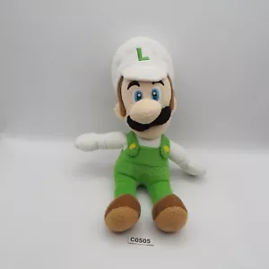 Muñeca de peluche Luigi Super Mario Bros C0505 Sanei 7" Japón - Imagen 1 de 7