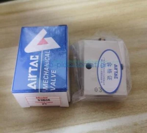 1PCS NEW AirTAC S3B06 S3B-06 Mechanical Valve - Picture 1 of 1