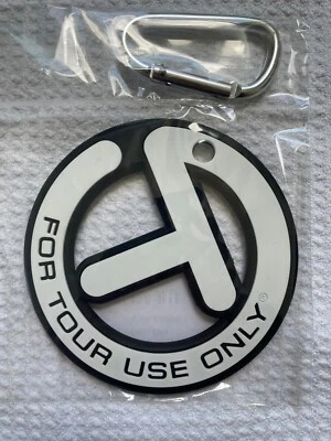 Disco de poner Scotty Cameron Circle T blanco con mosquetón disco CT Tour Foto 1 de 2