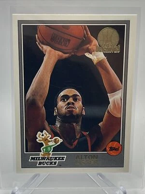 1992-93 Topps Archives GOLD Alton Lister Card #17 Mint FREE SHIPPING - Image 1 of 3