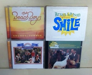 The Beach Boys 4 X CD job lot - Picture 1 of 1