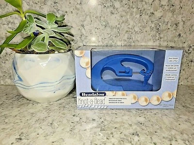 Jewelry Making Knot-A-Bead by Beadalon Table Top Jewelry Knotter NIB NEW - Image 1 of 4