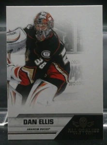 2010-2011 Panini All Goalies - Dan Ellis (Anaheim Ducks) #3 - Picture 1 of 1