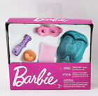 Barbie Spa Accessory Set Eye Mask Foot Soak Basin Small Towel Brush BRAND NEW