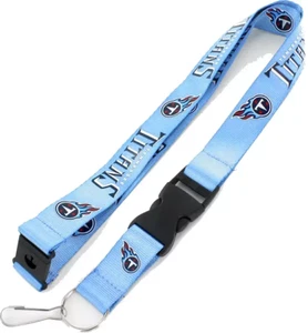 TENNESEE TITANS LANYARD -NFL - UNISEX - FREE SHIPPING! - Picture 1 of 1