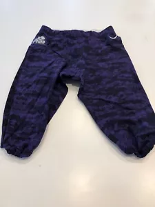 Spiel getragen gebraucht Nike TCU gehörnte Frösche Fußballhose Größe 32 - Bild 1 von 5