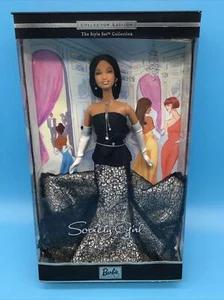 Barbie afroamericana Society Girl - Como nueva - Imagen 1 de 12