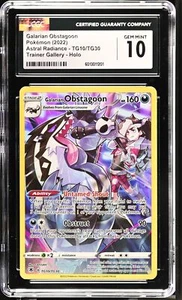 Galarian Obstagoon - Astral Radiance - TG10/TG30 - CGC 10 - Picture 1 of 2