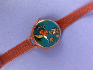 Dexterity Puzzle Toy Watch - Donald Duck Character - c1960s Unused Stock Item - Picture 1 of 2