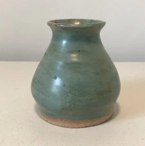 Pottery Vase Signed b Wagner Appalachian Mission Studio Art - Picture 1 of 8