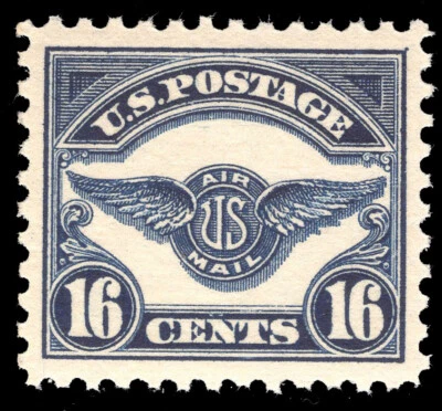 MOMEN: US STAMPS #C5 MINT OG NH PSE GRADED CERT XF-SUP 95 LOT #77316 - Image 1 of 3
