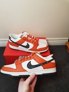 Nike Dunk Low Trainers Campfire Orange/Summit White/Anthracite Size 10.5 (UK)