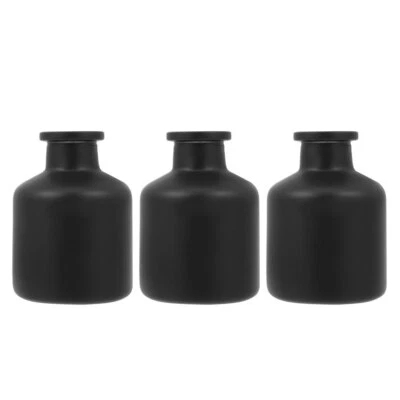 3Pcs Decorative Reed Diffuser Bottles Aromatherapy Essential Oil Bottles UK - Image 1 of 4