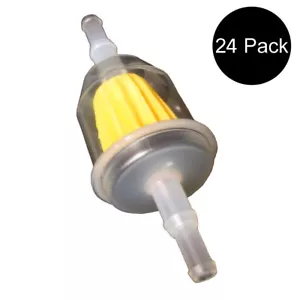 24 Fuel Filters Fits Simplicity Derby Pacer Fits Scag 49019-7005 Fits Great Dane - Picture 1 of 6