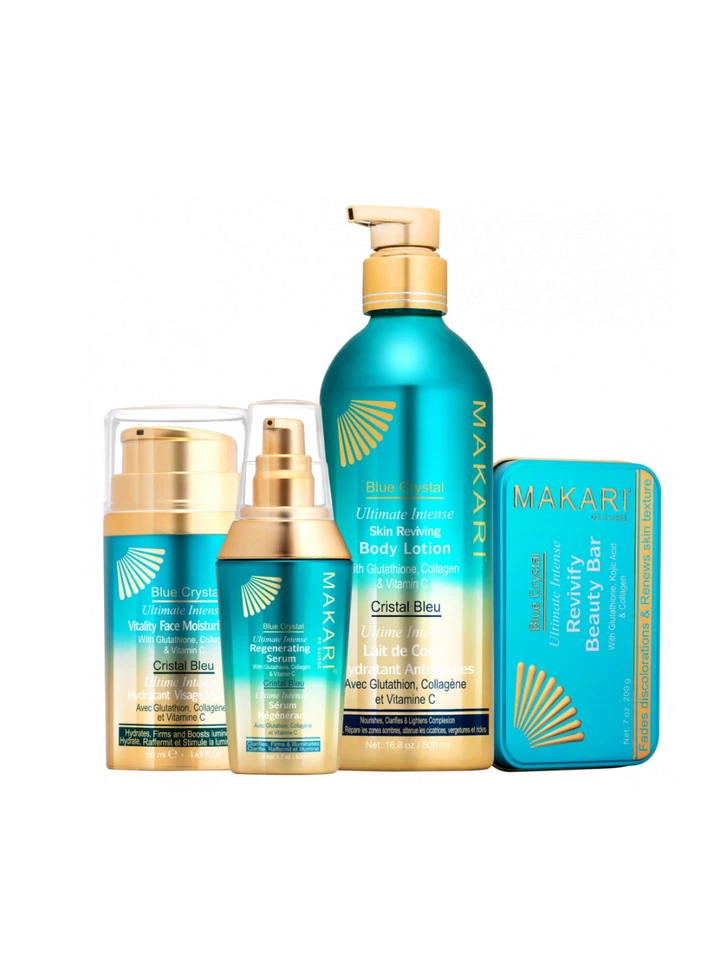 MAKARI BLUE CRYSTAL - FULL COLLECTION - Image 1 of 1