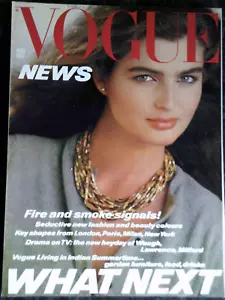 Vogue - August 1980 - Lovely Smooth Condition - Gift Quality - Picture 1 of 1