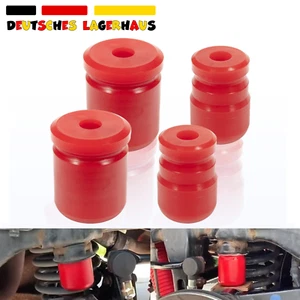 Juego de 4 topes delanteros traseros 1-1303 1-1304 para Jeep Wrangler JK/JKU - Imagen 1 de 10