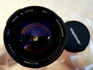 Voigtländer Apo-Zoomar Apo Zoomar 4.2-6.5 VMV 28-210 Mm - Canon EOS - Imagen 1 de 6