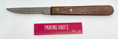 Cuchillo de pelar de colección Japón mango de madera de acero inoxidable para un buen cocinero Ralston Farmer Foto 1 de 4