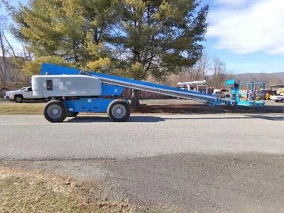 2012 GENIE S-80X 4X4 TELESCOPIC BOOM LIFT - Image 1 of 4