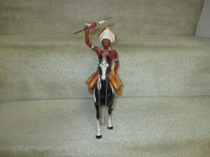 Heartland Plastics Indian Chief Thunderbird-Very Clean, Missing Rifle - Picture 1 of 6