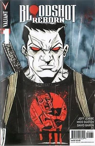 BLOODSHOT REBORN #1 "VALIANT" 1:20 JEFF LEMIRE VARIANT COVER G! NEAR MINT - Picture 1 of 1