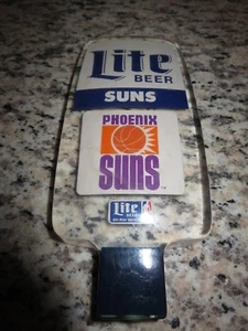 Phoenix Suns NBA Miller Lite Veterans Memorial Colosseum Beer Bar Tap Handle - Picture 1 of 3