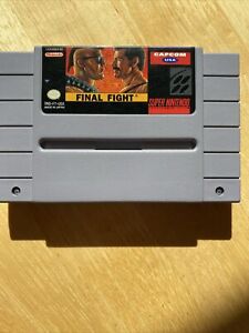 Final Fight Super Nintendo SNES Authentic - Cart Only