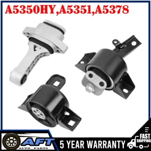 Engine Motor Mounts & Trans Mount Set for Chevrolet Aveo 2004-11 L4 1.6L Manual - Picture 1 of 14