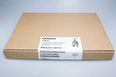 SIEMENS 6AV1242-0AB10 Communication Processor CP 527-C V06 NEW - Image 1 of 2